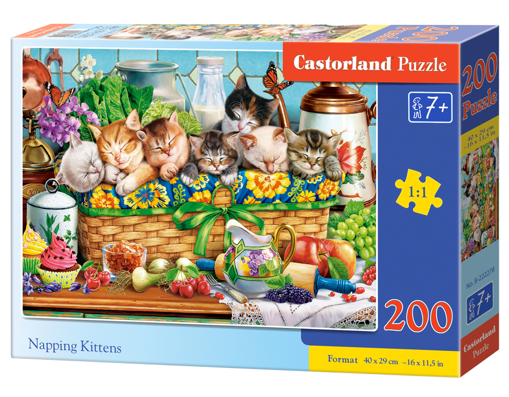 Napping Kittens Teile Castorland Puzzle Online Kaufen