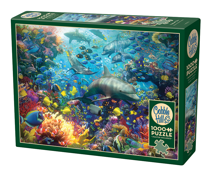 Vibrant Sea 1000 Teile COBBLE HILL Puzzle Online Kaufen