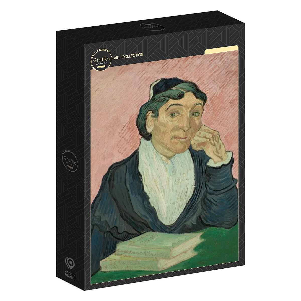 Van Gogh The Arlesienne 1890 1000 Teile GRAFIKA Puzzle Online Kaufen