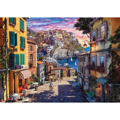 Italian Sunset Coast 3000 Teile PERRE ANATOLIAN Puzzle Online Kaufen