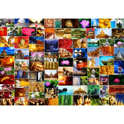 Collage Zen 1000 Teile Grafika Puzzle Online Kaufen