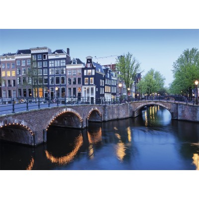 Amsterdam Im Laufe Der Wasser 1000 Teile Nathan Puzzle Online Kaufen