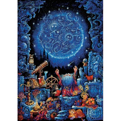 Neon Puzzle Astrologie 1000 Teile Educa Puzzle Online Kaufen