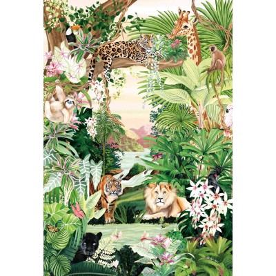 Jungle Oasis Sarah Reyes Special Edition 1000 Teile MAGNOLIA