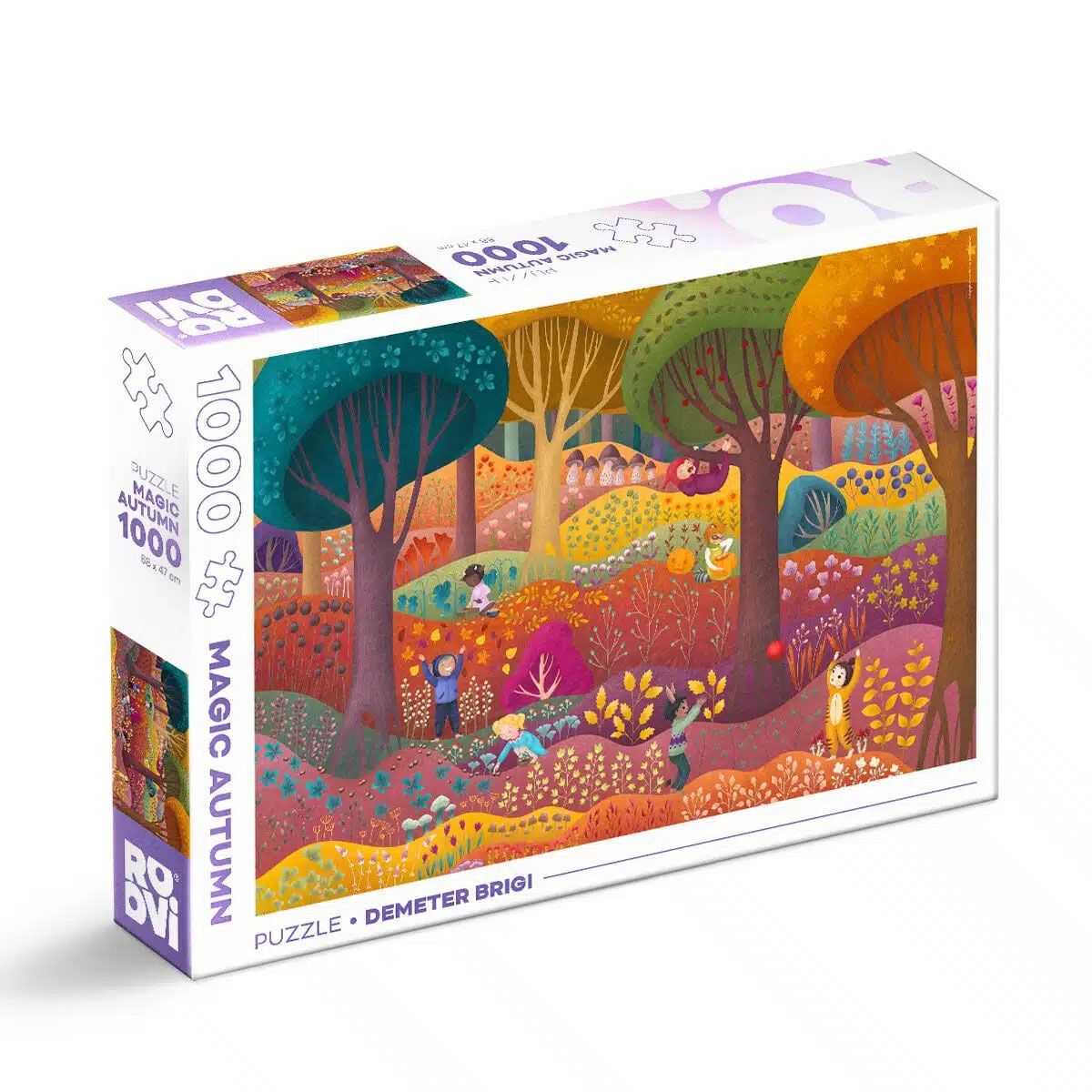 Magic Forest Autumn 1000 Teile ROOVI Puzzle Online Kaufen