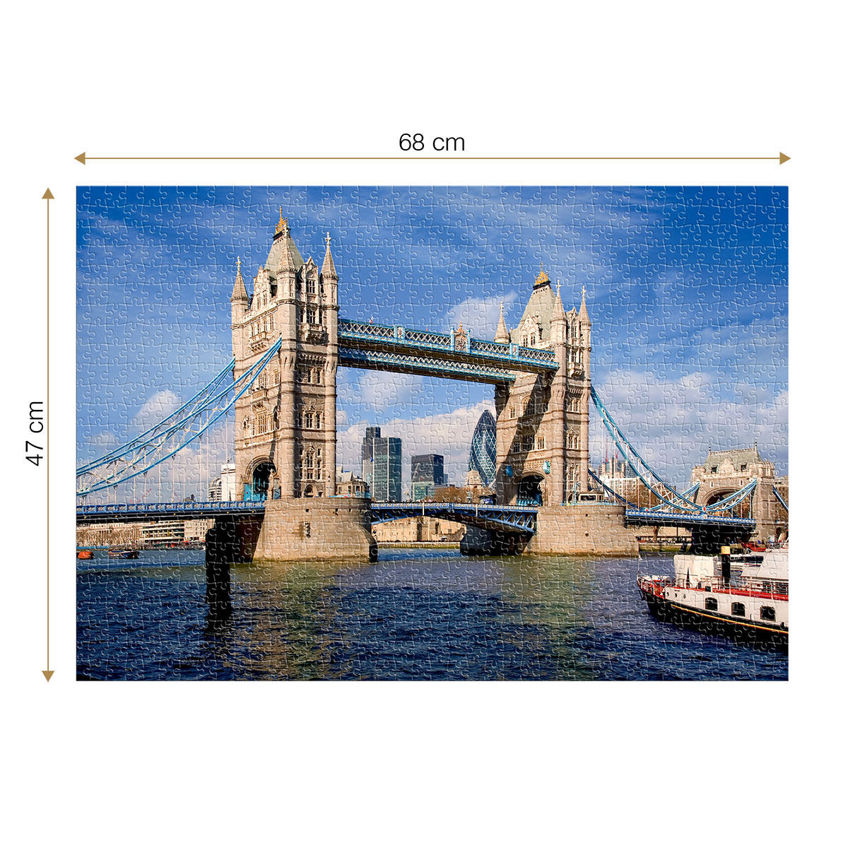 Tower Bridge Teile Roovi Puzzle Online Kaufen