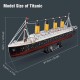 3D Puzzle mit LED - Titanic