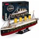 3D Puzzle mit LED - Titanic