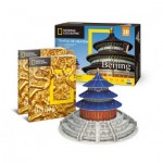   3D Puzzle - National Geographic - Himmelstempel- Schwierigkeit: 6/8