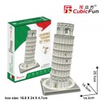   3D Puzzle - Schiefer Turm von Pisa - (Schwierigkeit: 4/8)