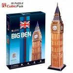  Cubic-Fun-C094H Puzzle 3D - Big Ben, London, England
