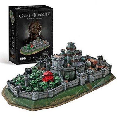 Cubic-Fun-DS0988 3D Puzzle - Game of Thrones - Winterfell