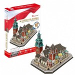 Cubic-Fun-MC226h 3D Puzzle - Wawel-Kathedrale