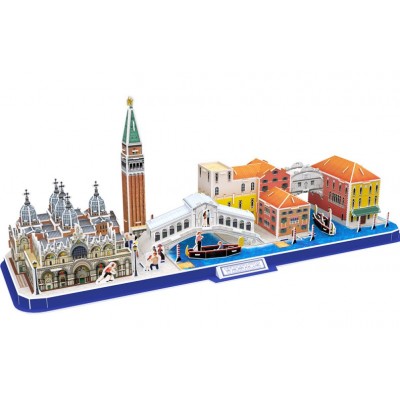 Cubic-Fun-MC269H 3D Puzzle - Cityline Venice
