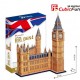 Puzzle 3D - Big Ben, London