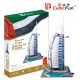 Puzzle 3D - Burj Al Arab, Dubai