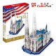 Puzzle 3D - Saint Patrick Kathedrale