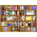 Puzzle   Bookshelves