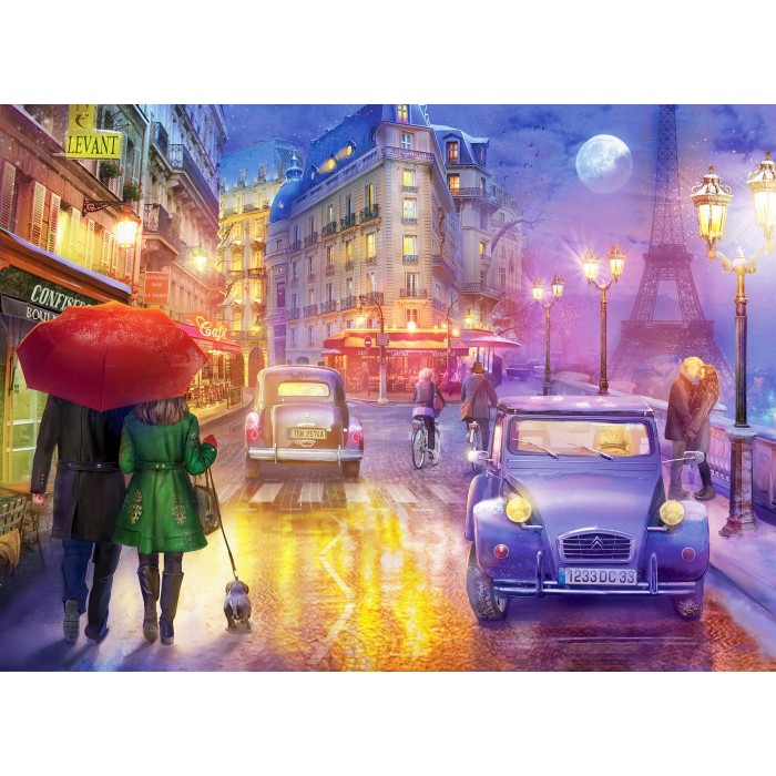 Puzzle  Perre-Anatolian-1070 Paris At Night
