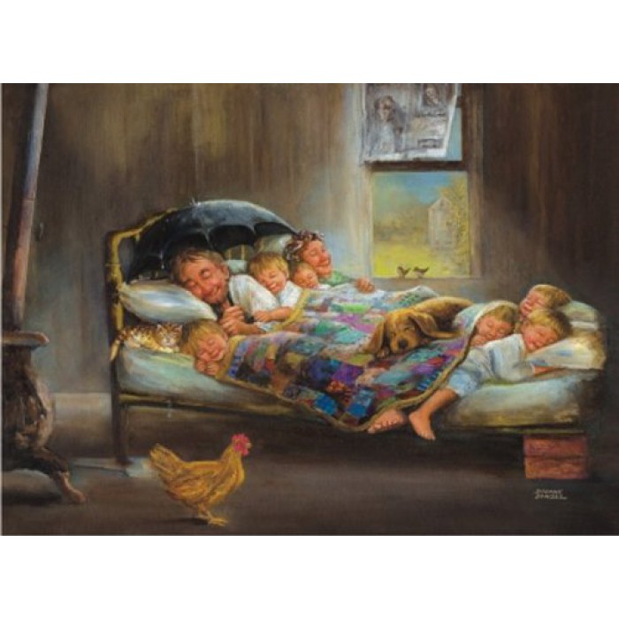 Puzzle Perre-Anatolian-3048 Home Sweet Home