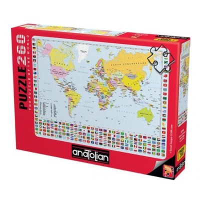 Puzzle Perre-Anatolian-3319 World Map