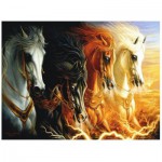 Puzzle  Perre-Anatolian-3902 Die 4 Pferde der Apokalypse