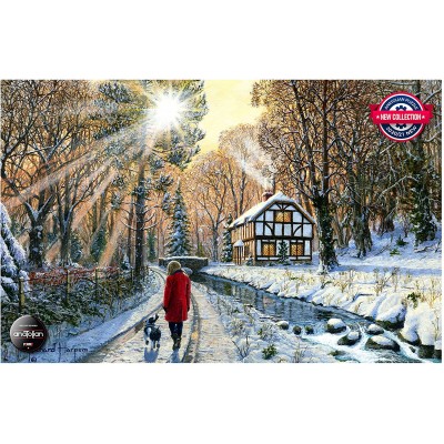 Puzzle Perre-Anatolian-3954 Winter Woodlands