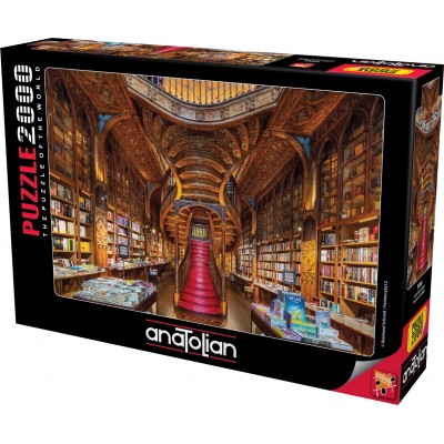 Puzzle Perre-Anatolian-3956 Lello Bookshop