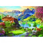 Puzzle  Perre-Anatolian-4928 Dolomitas