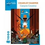 Puzzle   Charley Harper - Canyon Country