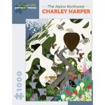 Puzzle   Charley Harper - The Alpine Northwest