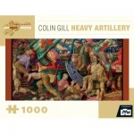 Puzzle   Colin Gill - Heavy Artillery, 1919
