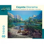 Puzzle   Coyote Diorama - American Museum of Natural History