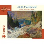 Puzzle   J.E.H. MacDonald - Falls, Montreal River, 1920
