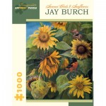 Puzzle   Jay Burch - Summer Birds and Sunflowers, 2011