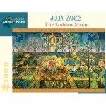 Puzzle   Julia Zanes - The Golden Mean, 2012