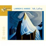 Puzzle   Lawren S. Harris - Mt. Lefroy, 1930