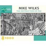 Puzzle   Mike Wilks - The Destruction of Pile