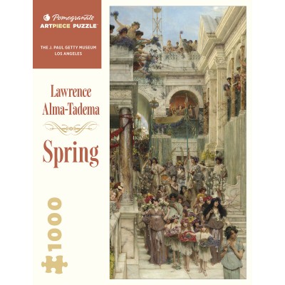 Puzzle Pomegranate-AA1071 Lawrence Alma-Tadema - Spring