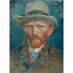 Puzzle  Pomegranate-AA1109 Van Gogh Vincent - Self-Portrait