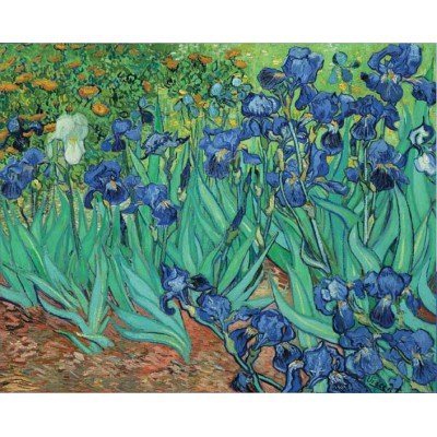 Puzzle Pomegranate-AA331 Van Gogh: Irises