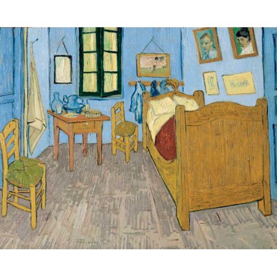 Puzzle Pomegranate-AA646 Van Gogh's Bedroom at Arles
