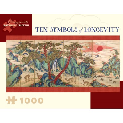 Puzzle Pomegranate-AA918 Joseon dynasty - Ten Symbols of Longevity