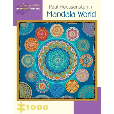 Puzzle Pomegranate-AA930 Paul Heussenstamm - Mandala World