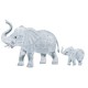 3D Crystal Puzzle - Elefantenpaar