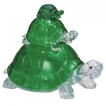   3D Crystal Puzzle - Schildkröten
