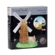 3D Crystal Puzzle - Windmühle