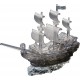 3D-Puzzle aus Plexiglas - Piratenschiff