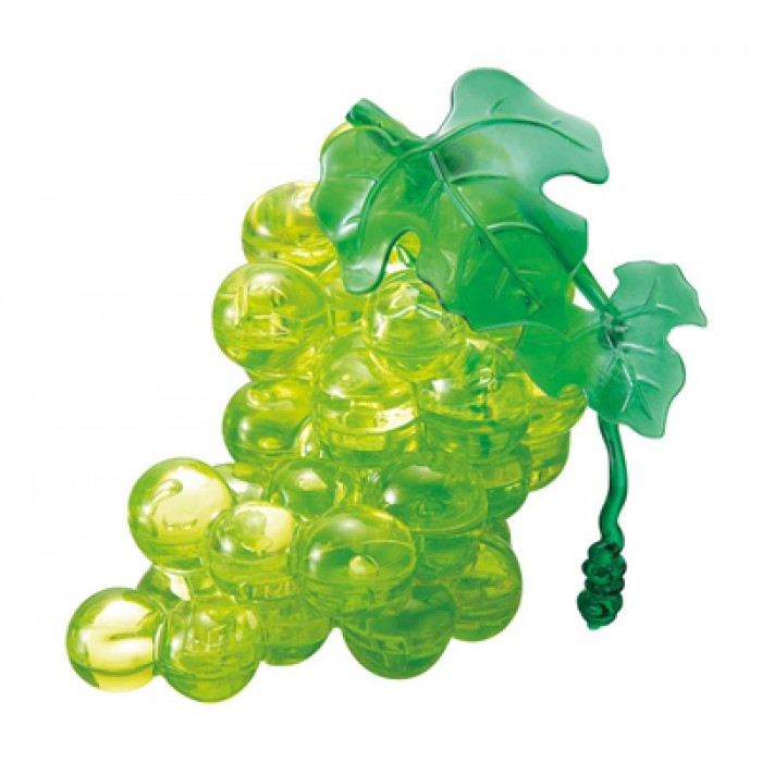 Puzzle 3D - 46 Teile - Grüne Weintrauben