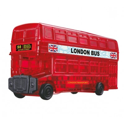 HCM-Kinzel-59156 3D-Puzzle aus Plexiglas - London Bus